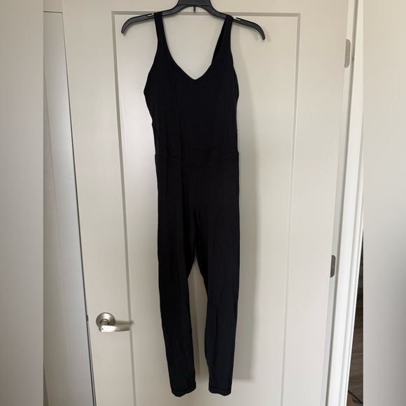 Lululemon Align Bodysuit 25” Black Size 4 One Piece Leggings Bodysuit - Picture 5 of 6
